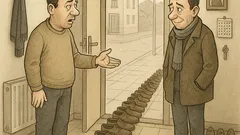 Vtip: Už som u teba piatykrát po peniaze