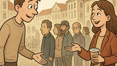 Vtip: Mladý muž sa pýta: Slečna, mám šancu?