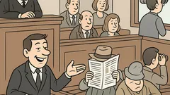 Vtip: Obžalovaný na súde: Bol som tam sám!