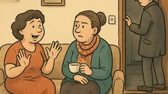 Vtip: Marta vraví Vilme o rozchode