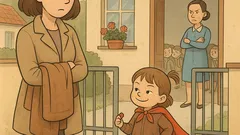 Vtip: Olinka, prečo tak nerada chodíš do škôlky?