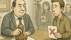 Vtip: Príde uchádzač na pohovor...