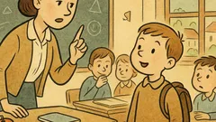 Vtip: Pani učiteľka sa pýta Janka…