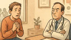 Vtip: Pán doktor, všetci mi hovoria...