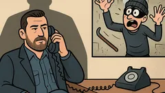 Vtip: FBI volá zločincovi: „Tu je Chuck!“