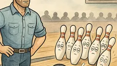 Vtip: Chuck Norris hrá bowling a...