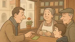 Vtip: Predávate sedmové karty?