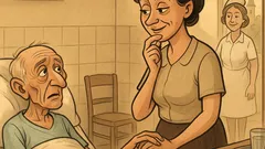 Vtip: Starý Blumenfeld leží v nemocnici…