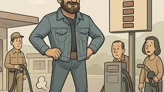 Vtip: Kým Chuck Norris prdí menej, plyn zdražie.