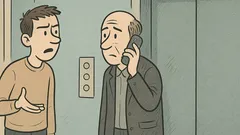 Vtip: Zavolaj výťah! A jeho meno?