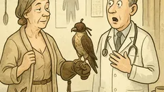 Vtip: Náš nový doktor hneď spoznal…