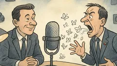 Vtip: Moderátor sa pýta, no nedopovieš