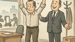 Vtip: Podnikateľ chváli Nováka… a potom bum