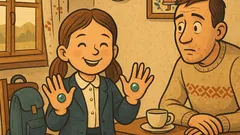 Vtip: Malá Anička hovorí otcovi…