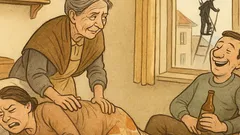 Vtip: Pôrodná babica príde do neba