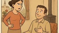 Vtip: Žena sa pýta muža: únos?