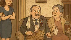 Vtip: Mladá manželka prichytí manžela s mamou