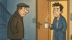 Vtip: Kto je? Sused s cesnakom!