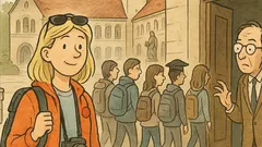 Vtip: Viete, ako sa hovorí blondínke na univerzite?