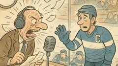 Vtip: Prečo komentátori melú tak rýchlo?