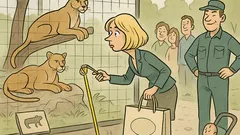 Vtip: Načo chodia blondínky do ZOO?