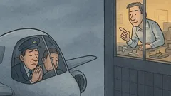 Vtip: Letí lietadlo v hmle, zrazu bum…