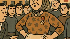 Vtip: Ruská matka má desať Voloďov