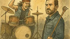 Vtip: Bubeník Def Leppard má len jednu ruku