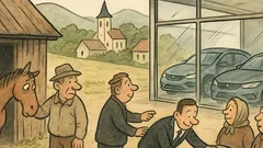 Vtip: Ako autá zmenili morálku?