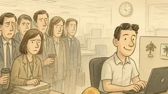 Vtip: Všetci pracujú od siedmej do dvadsiatej…