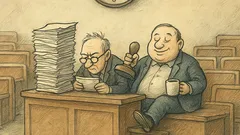 Vtip: V parlamente rokovali dvaja, bez diskusie