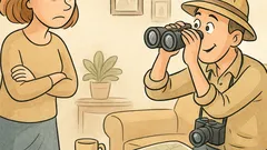 Vtip: Už sa s tebou nedá vydržať!