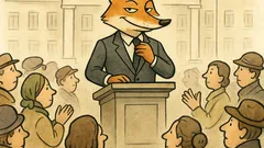 Vtip: Kto dostal líšku do politiky?