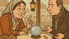 Vtip: Príde chlap k jasnovidke…