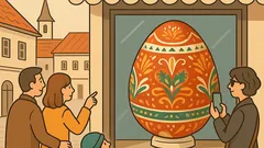 Vtip: Moderná žena je ako veľkonočné vajce…