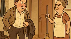 Vtip: Jožo príde z krčmy, svokra čaká