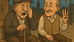 Vtip: Stretnú sa dvaja dedkovia...