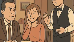 Vtip: Pán vrchný, účtujete tri večere!