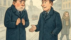 Vtip: Stretnú sa dvaja policajti v januári…