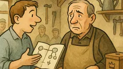 Vtip: Lajoš príde za majstrom: „Rozdeľuj!“