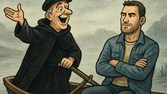 Vtip: Cháron vezie Chucka Norrisa zadarmo