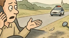 Vtip: Haló, polícia? Zrazil som dve sliepky.