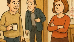 Vtip: Vaša žena vás prosí k telefónu