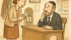 Vtip: Príde Ráchel k rabínovi...