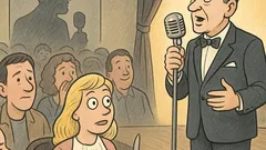 Vtip: Ako spoznáme blondínku na koncerte?