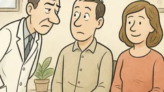 Vtip: Manželia prišli k lekárovi...