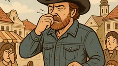 Vtip: Chuck Norris kýchne s otvorenými očami