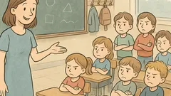 Vtip: Na prvej hodine v škole…