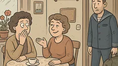 Vtip: Môj muž je námorník a…