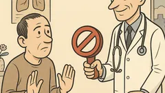 Vtip: Doktor sa pýta pacienta: „Fajčíte?“